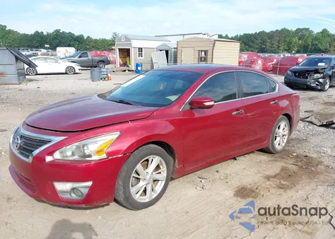 2013 Nissan Altima 2.5 Sv из США, поврежденный, VIN 1N4AL3APXDC292324